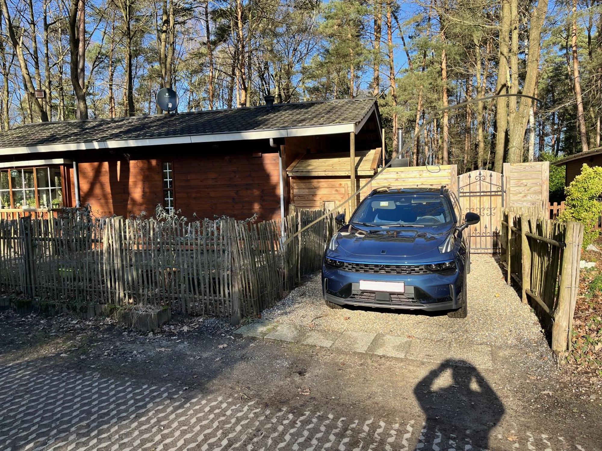 Vakantiechalet Voor 4 Plus 2 Met Sauna Lanaken Exteriér fotografie