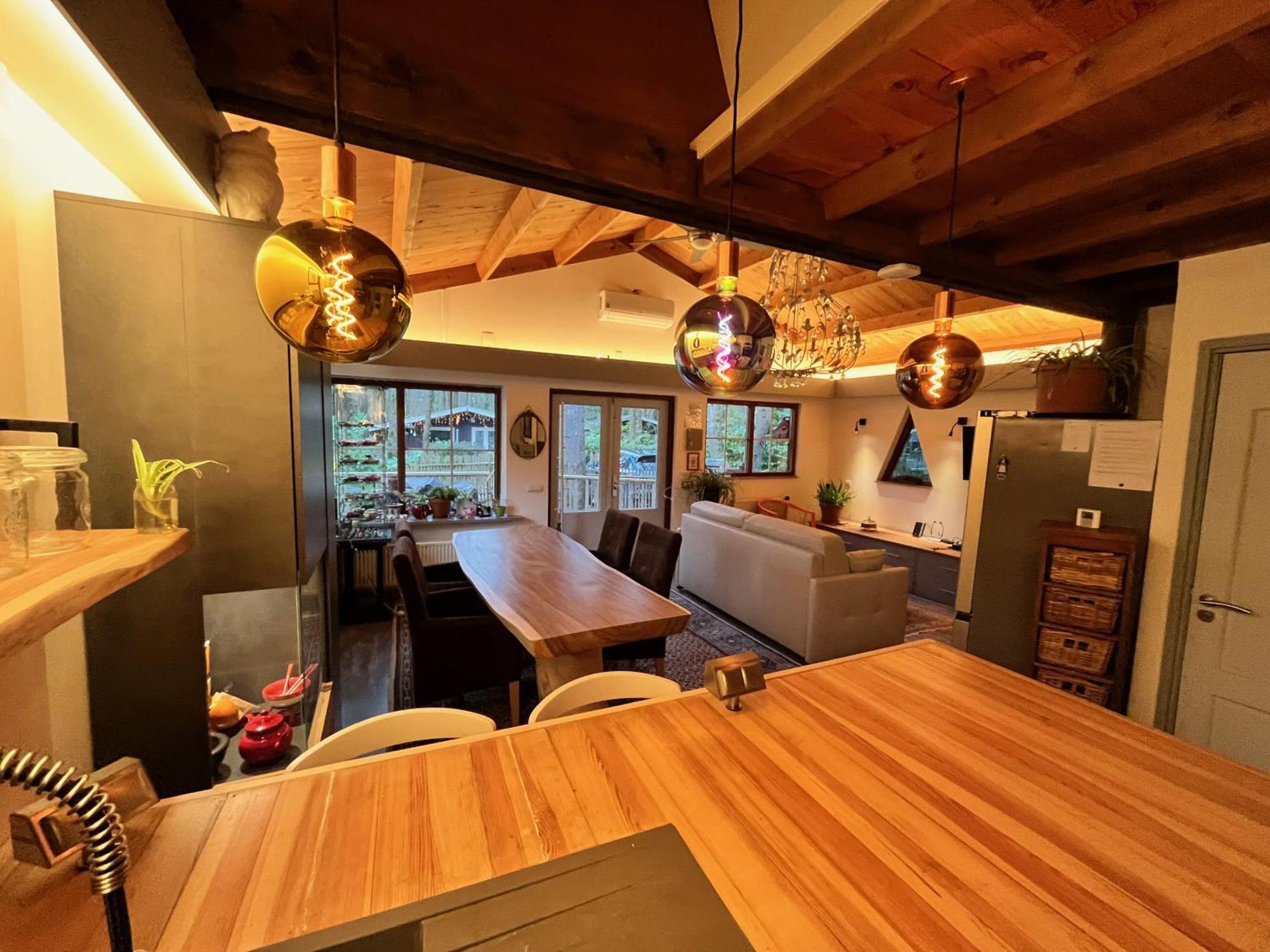 Vakantiechalet Voor 4 Plus 2 Met Sauna Lanaken Exteriér fotografie