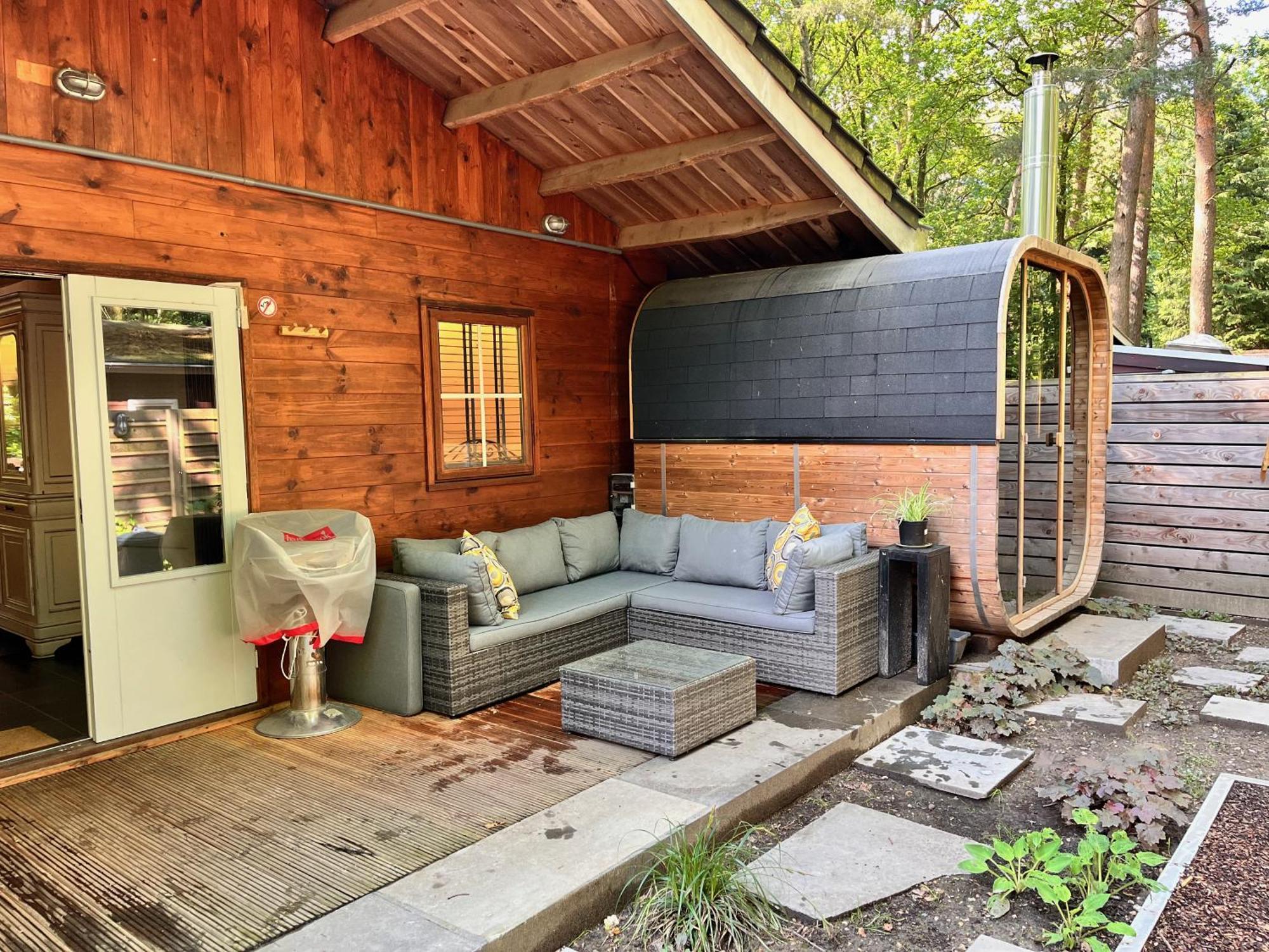 Vakantiechalet Voor 4 Plus 2 Met Sauna Lanaken Exteriér fotografie