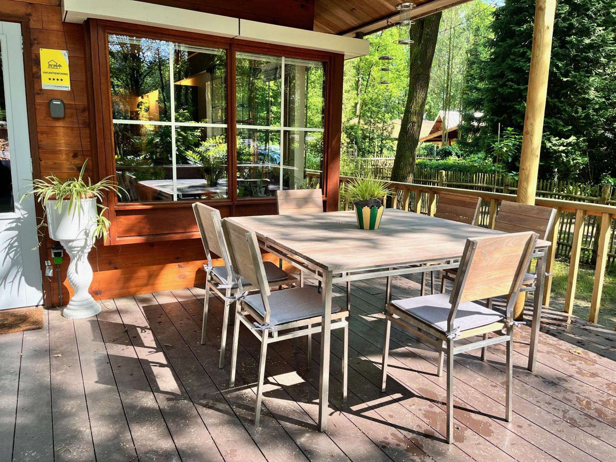 Vakantiechalet Voor 4 Plus 2 Met Sauna Lanaken Exteriér fotografie